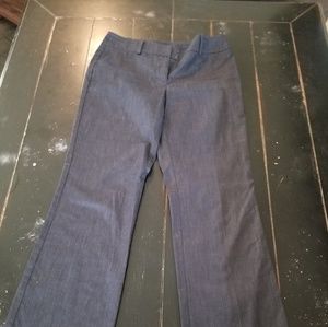Ann Taylor LOFT curvy petite trouser
